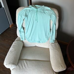 Athleta Uptempo Long Sleeve Hoodie